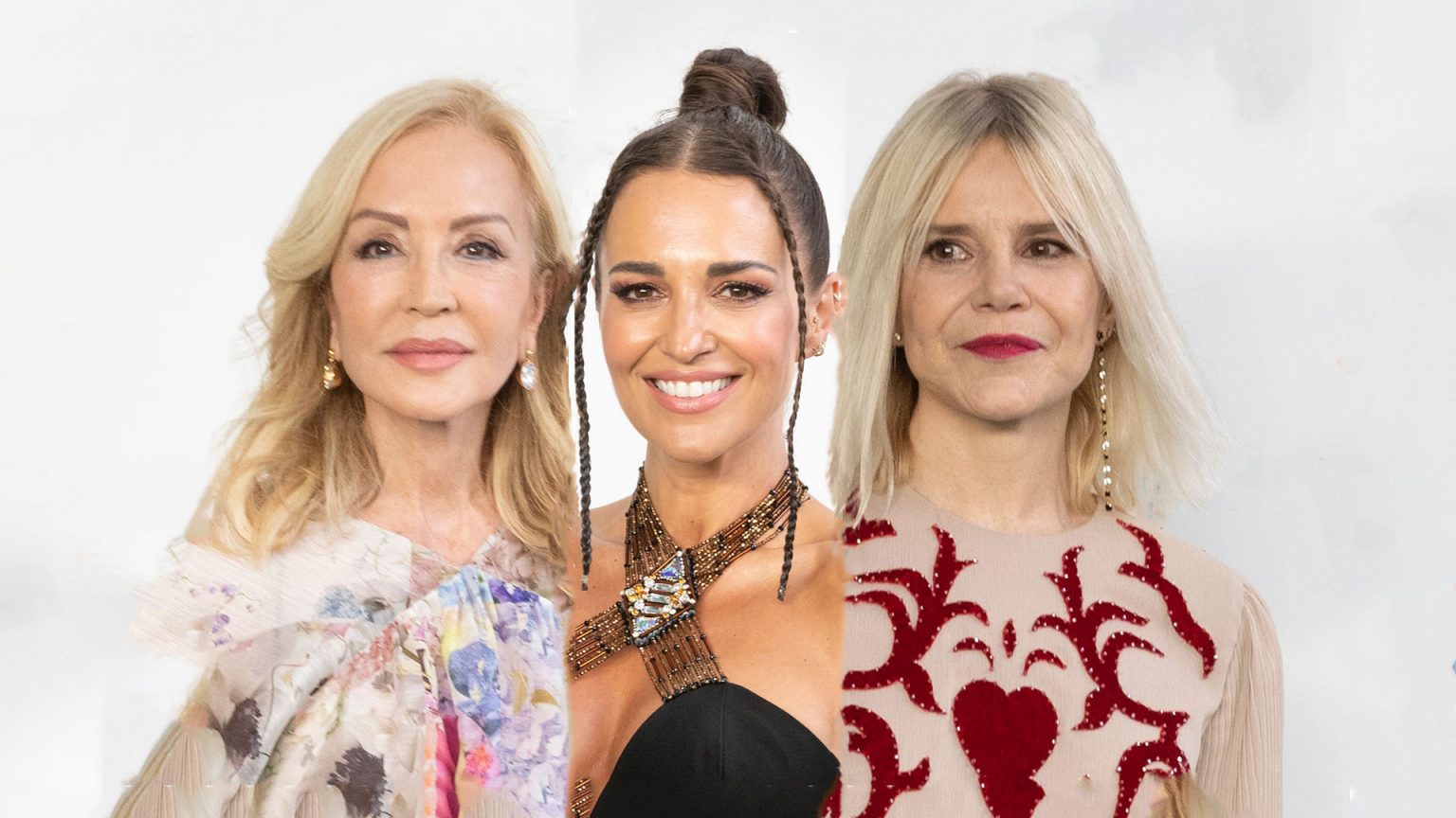 Paula Echevarría, Carmen Lomana... Todos los looks de la última fiesta