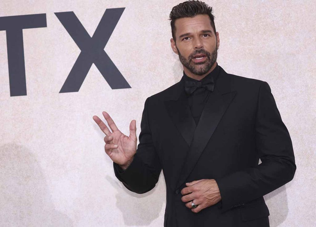 Ricky Martin, denunciado por violencia doméstica