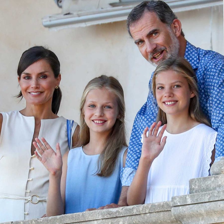Familia Real española Reyes e hijas