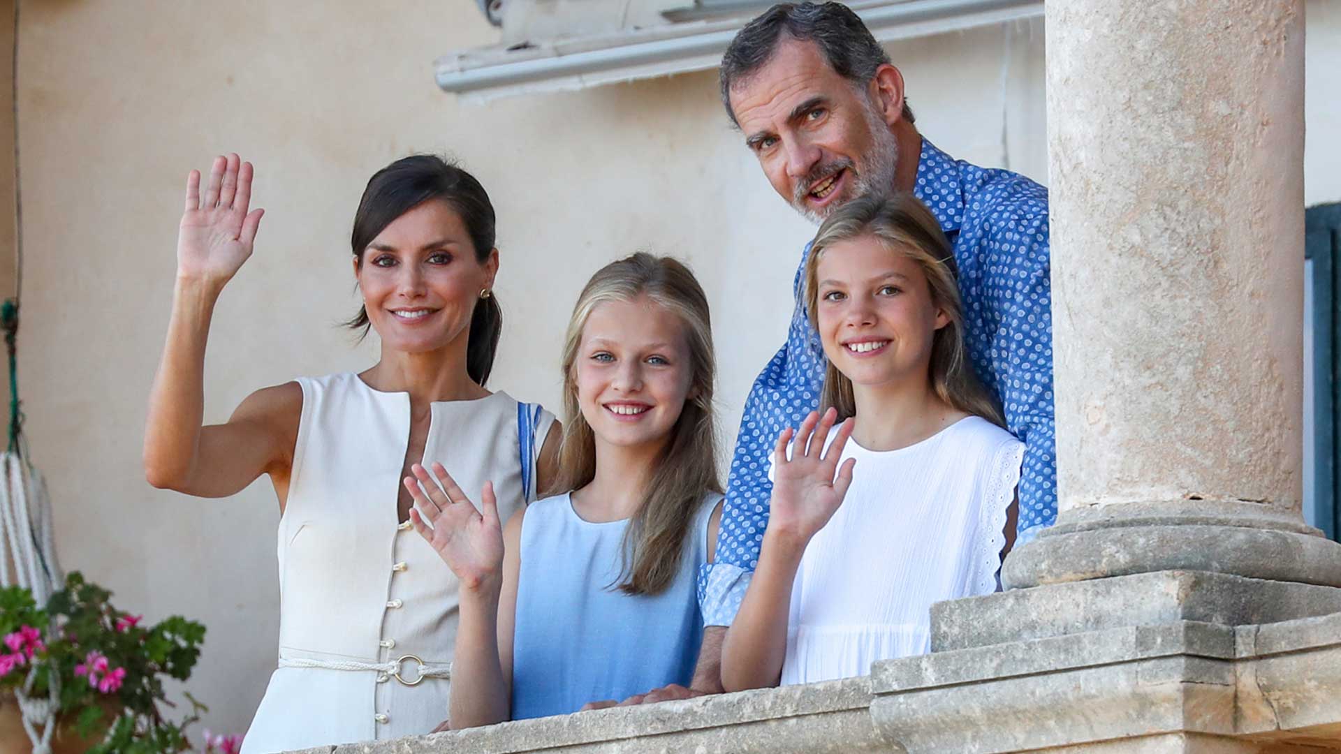 Familia Real española Reyes e hijas