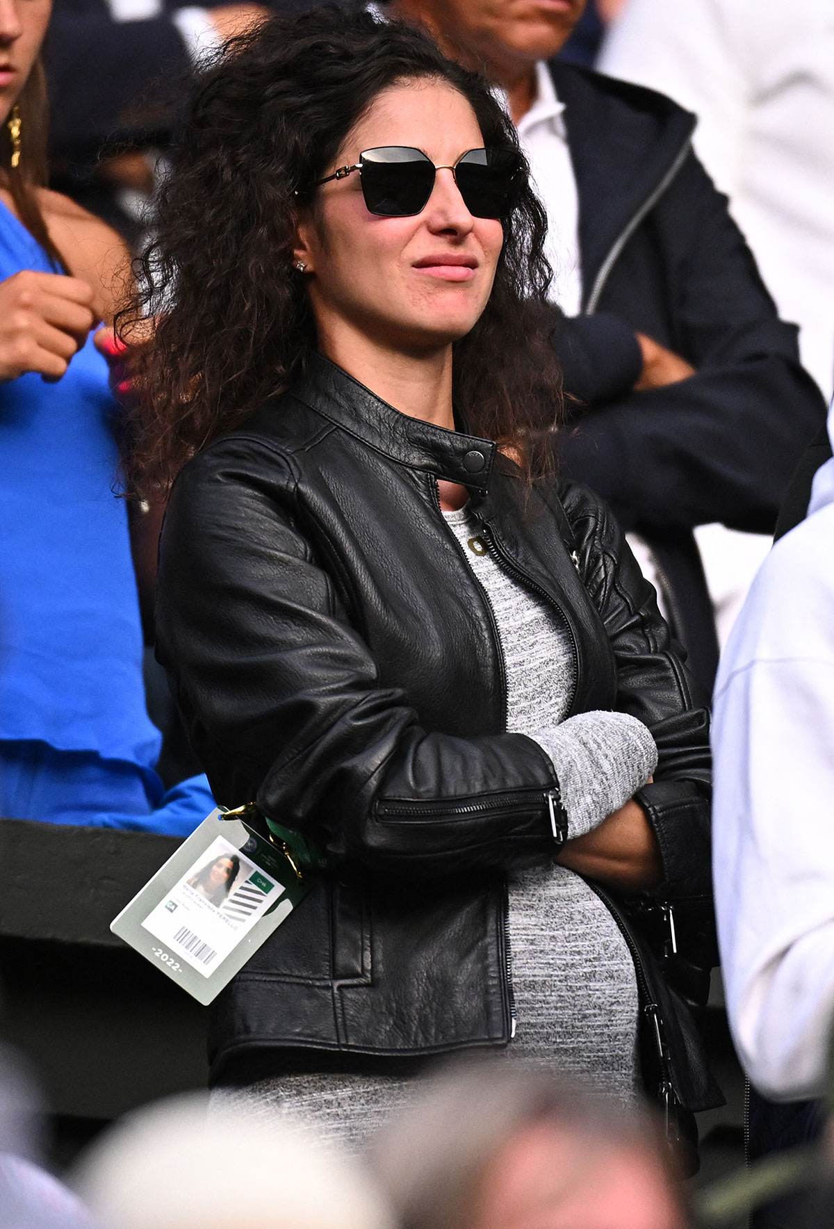 Xisca Perelló reaparece en Wimbledon y presume de barriguita de embarazada