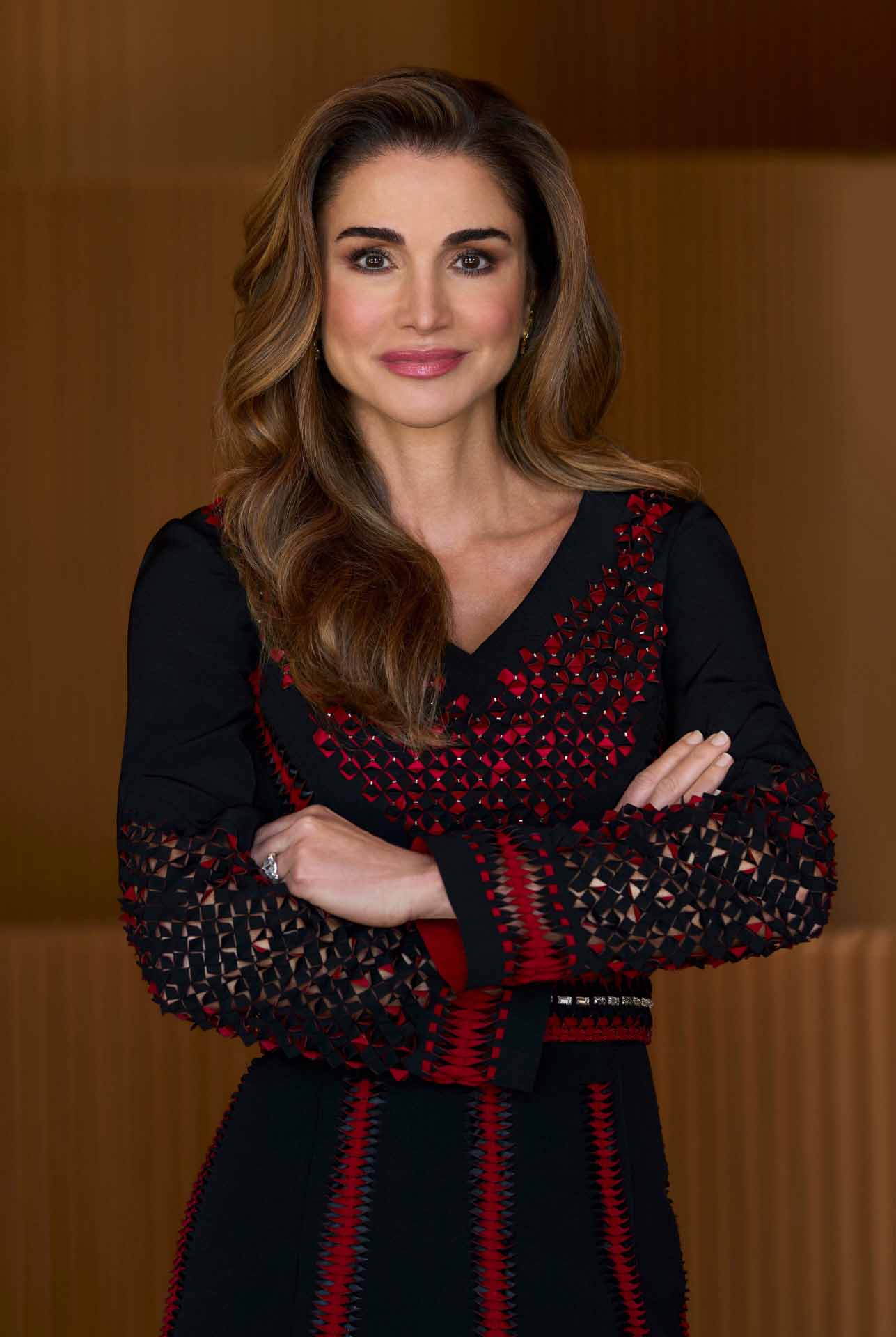 El espectacular posado de Rania de Jordania en su 52 cumpleaños