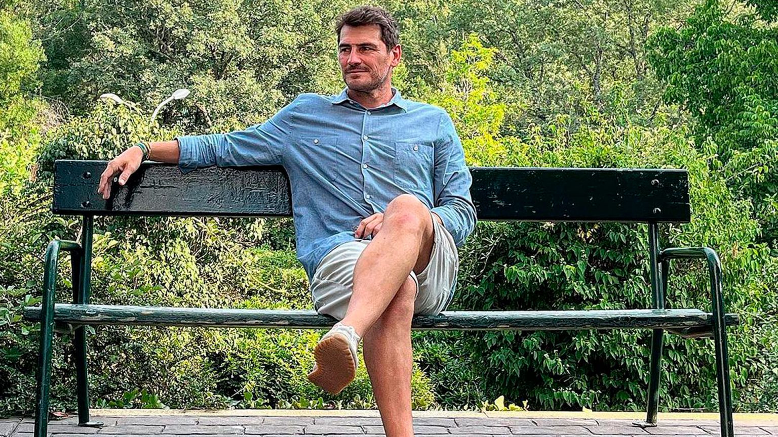 Iker Casillas desconecta en un tranquilo pueblo de Sevilla: esto es lo que ha hecho