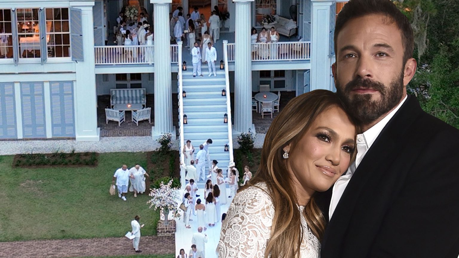 Jennifer Lopez y Ben Affleck se dan el "sí, quiero": así ha sido su espectacular boda en Georgia