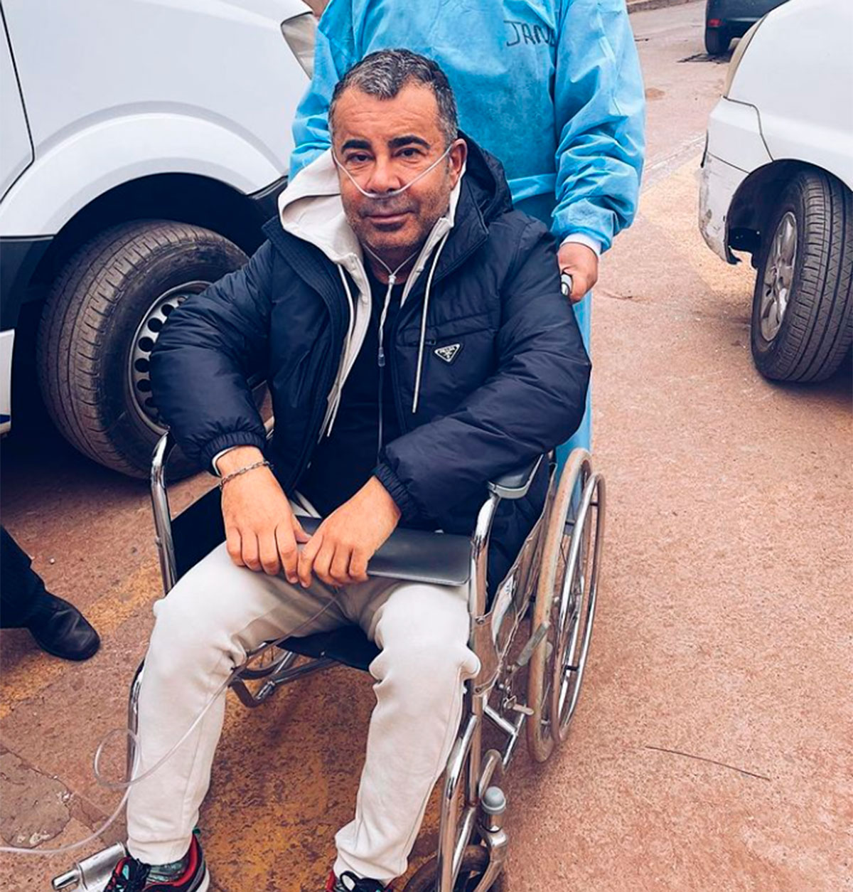 Primeras palabras Jorge Javier Vázquez tras ser hospitalizado por mal de altura: "No podía con mi vida"