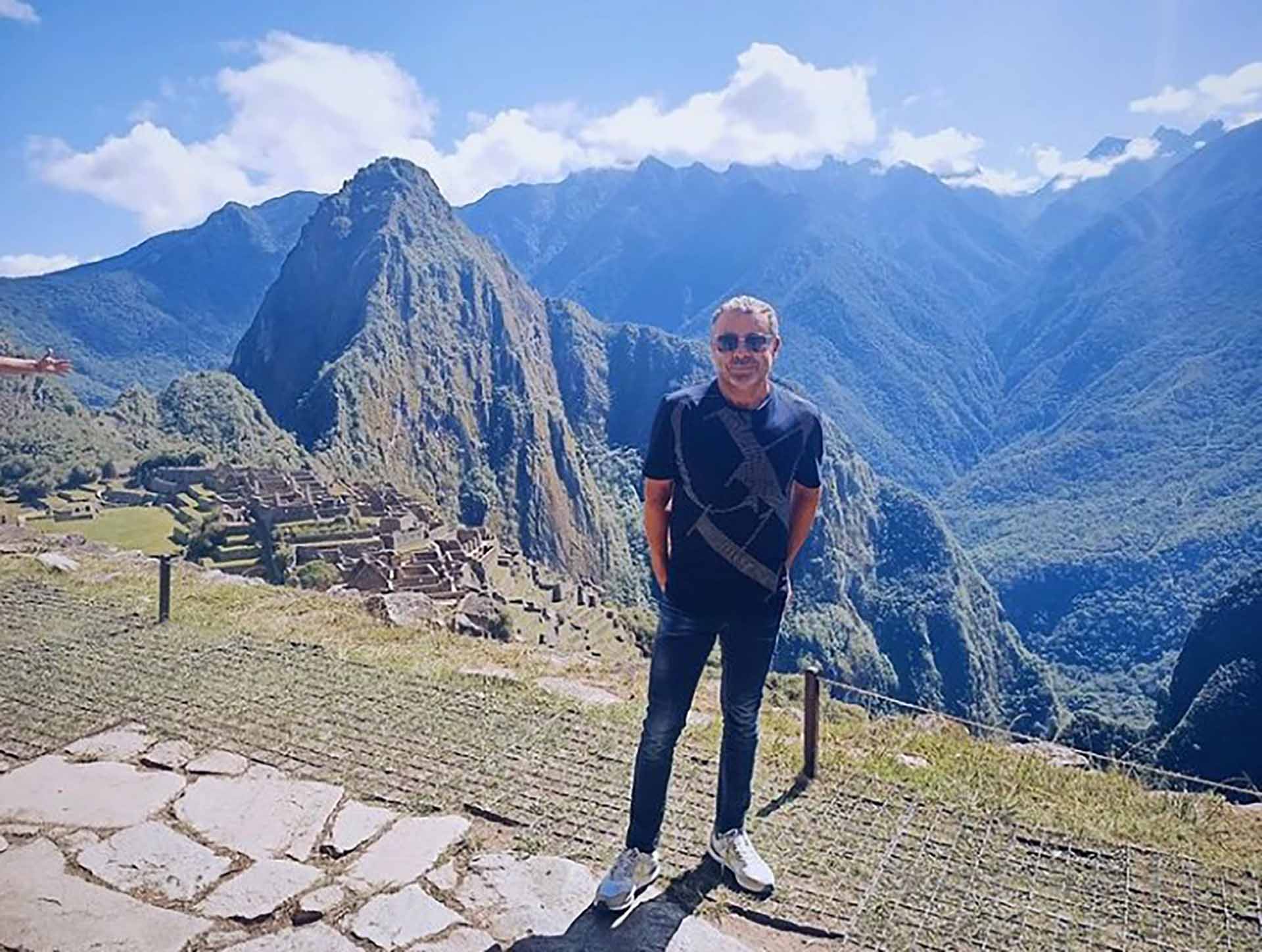 Jorge Javier Vázquez logra su sueño después de su ingreso en Perú: "Pelos de punta"