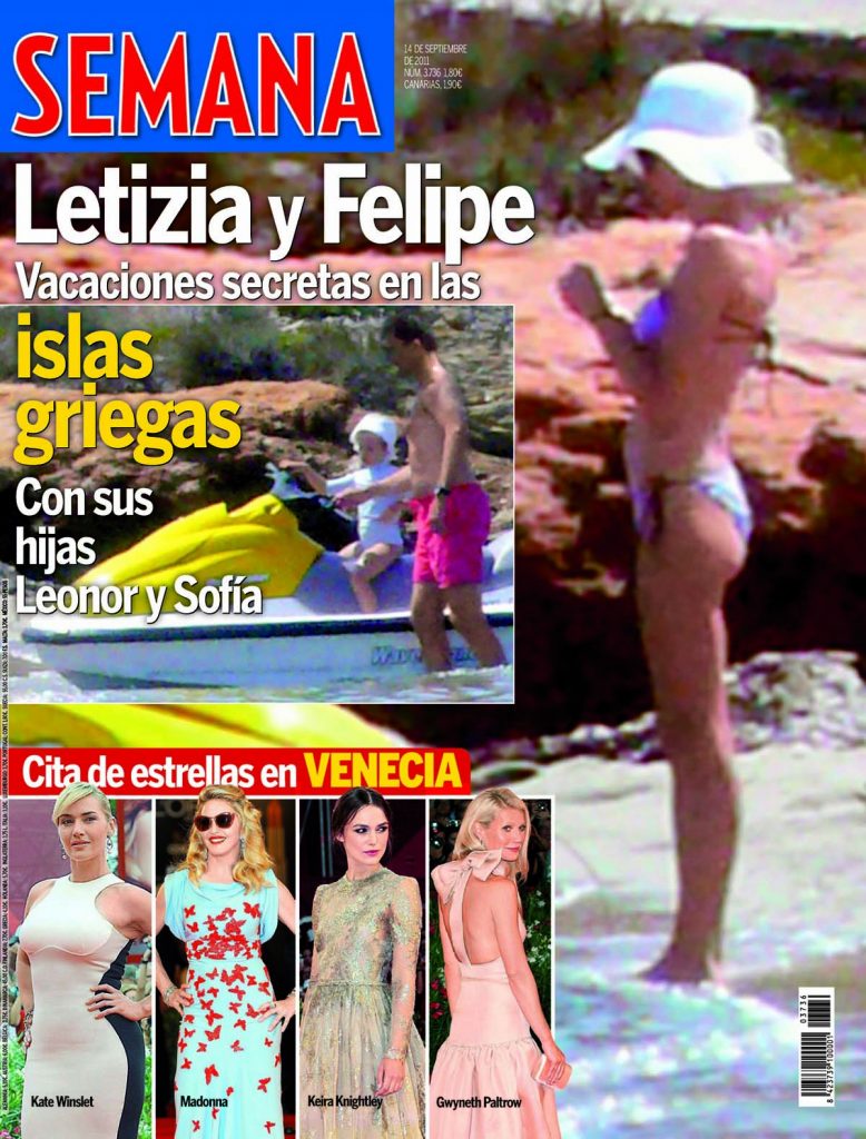 La Reina Letizia en bikini: un sueño no tan imposible