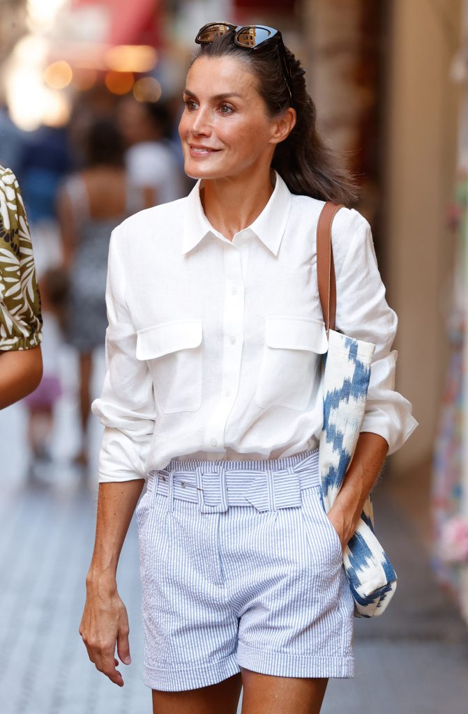 Todos los looks de la Reina Letizia en su verano más atrevido en Mallorca