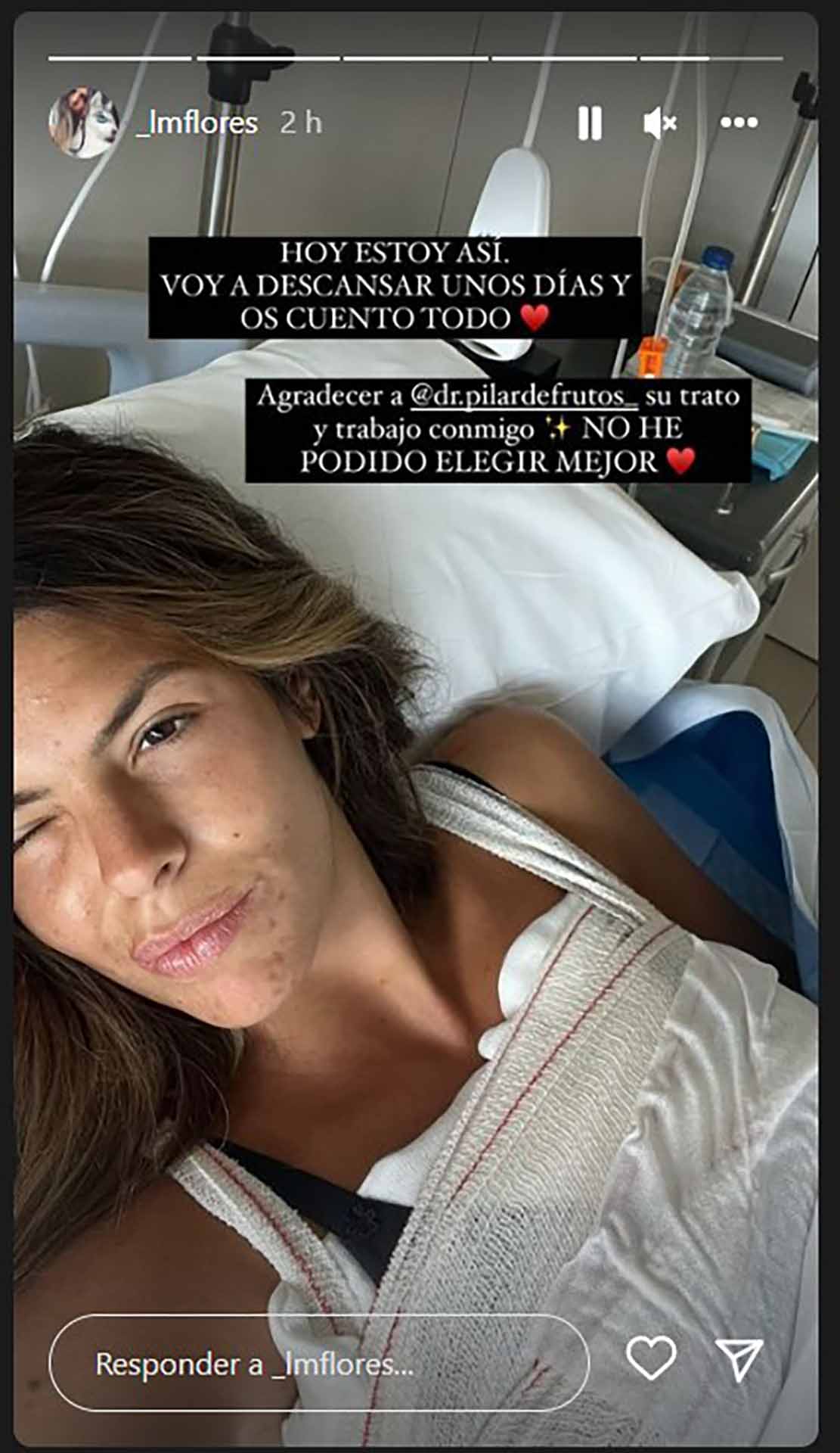 Laura Matamoros desvela por fin el motivo de su operación de pecho