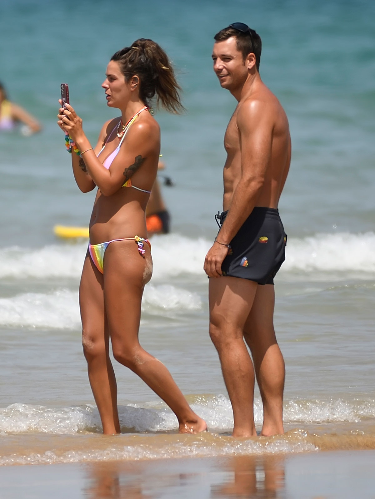 Laura Matamoros y Benji Aparicio, juntos en las playas de Cádiz: ¿han vuelto?