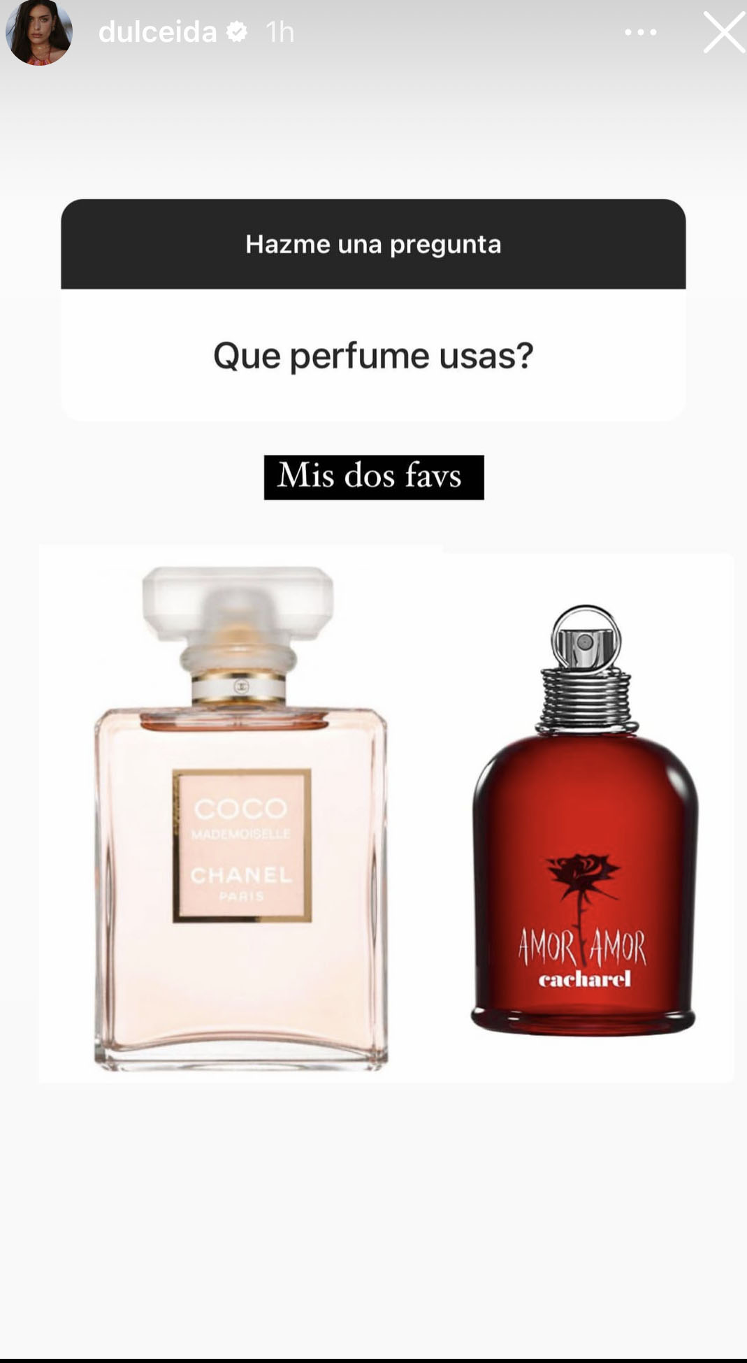 Dulceida perfumes