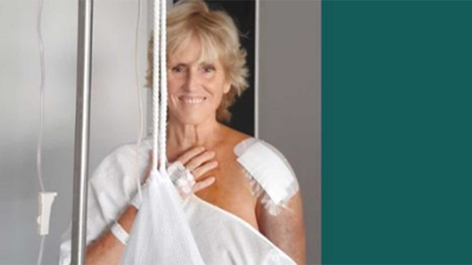 Mercedes Milá ya ha sido operada: la impactante foto de su hombro