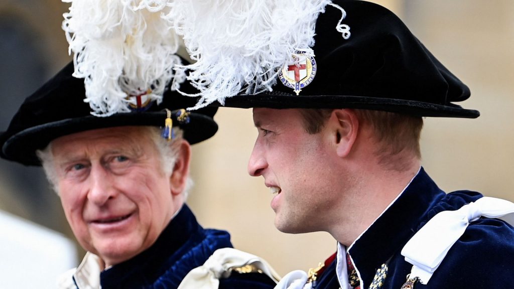 Kate Middleton abandona Windsor visiblemente afectada tras la muerte de Isabel II