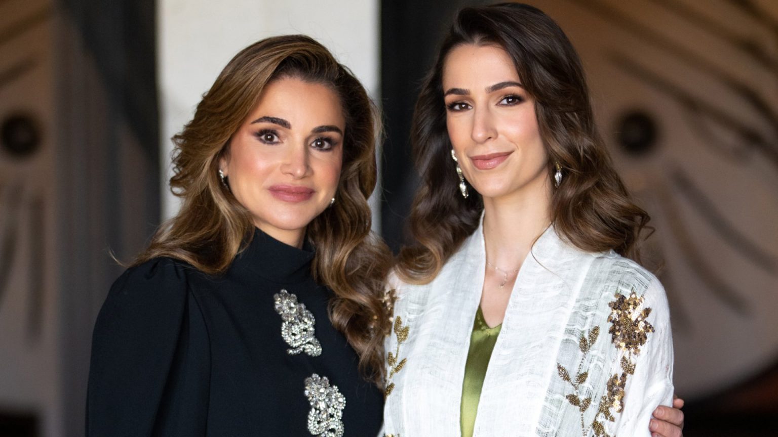 ¿Quién es Rajwa Khaled?: la futura nuera de Rania de Jordania y su sucesora en el trono