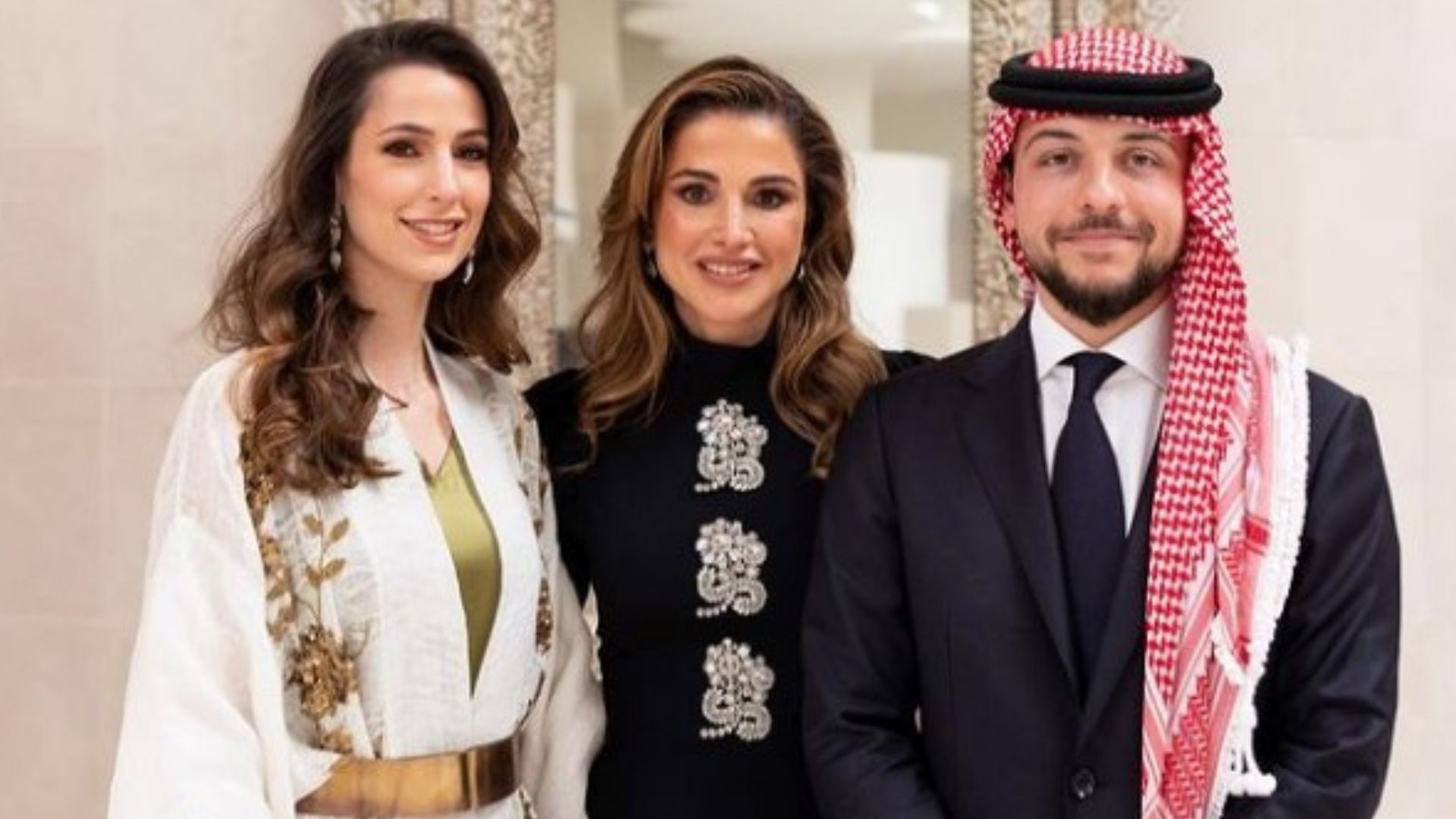 Rania de Jordania Hussein bin Al Abdullah