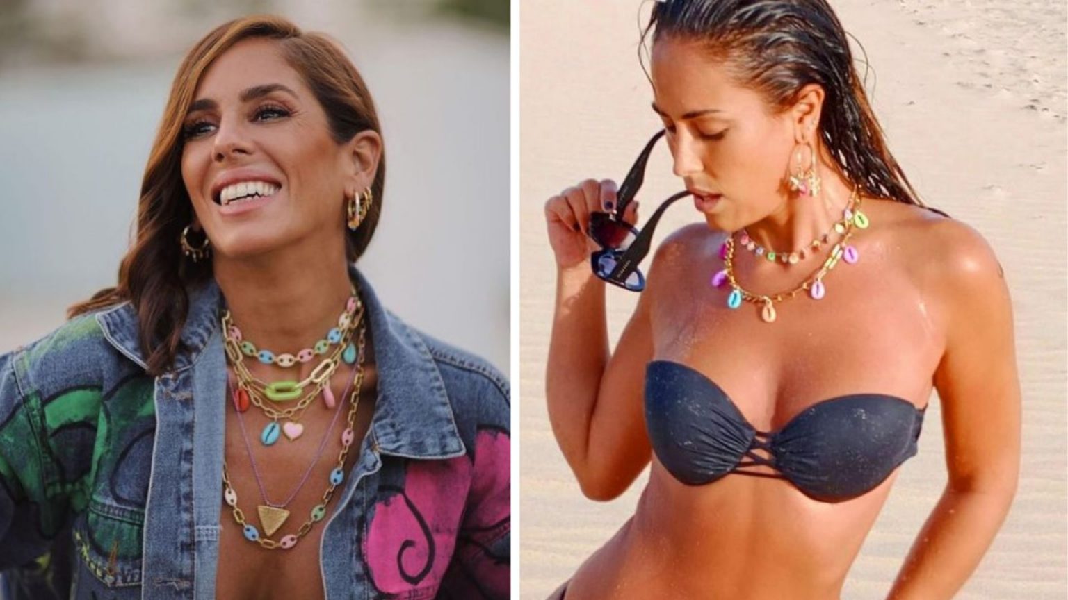 Raquel Lozano, con las mismas joyas de Anabel Pantoja en Instagram: ¿Casualidad o provocación?