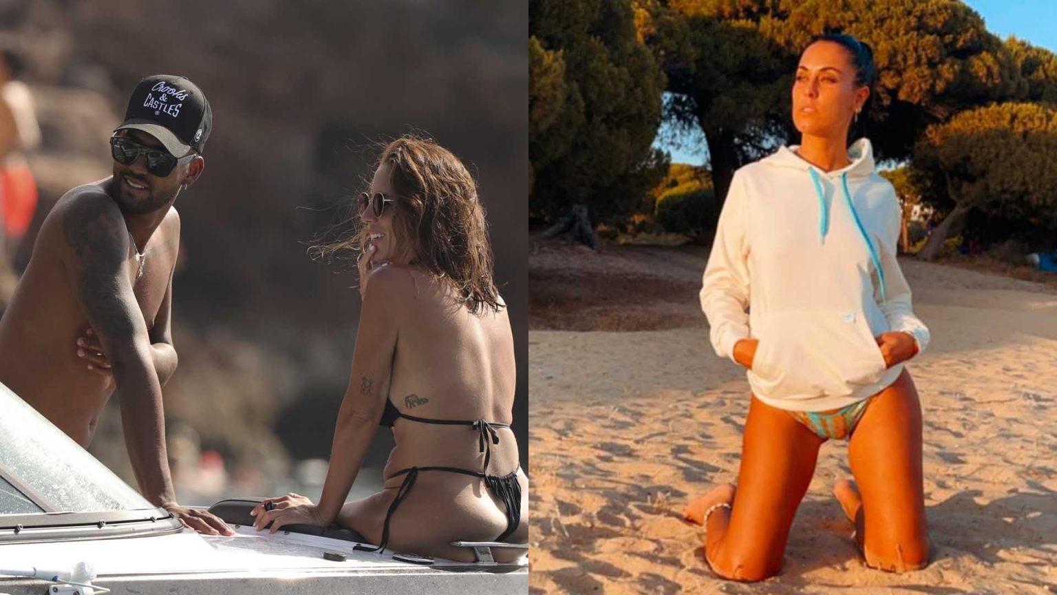 Raquel Lozano, Omar Sánchez, Anabel Pantoja y Yulen coinciden en Ibiza