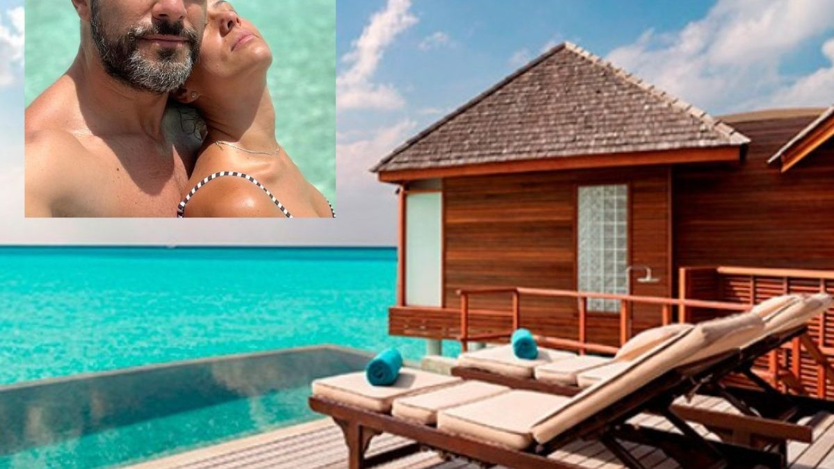Roberto Leal y Sara Rubio, vacaciones en Maldivas en un hotel de 1.500 euros la noche