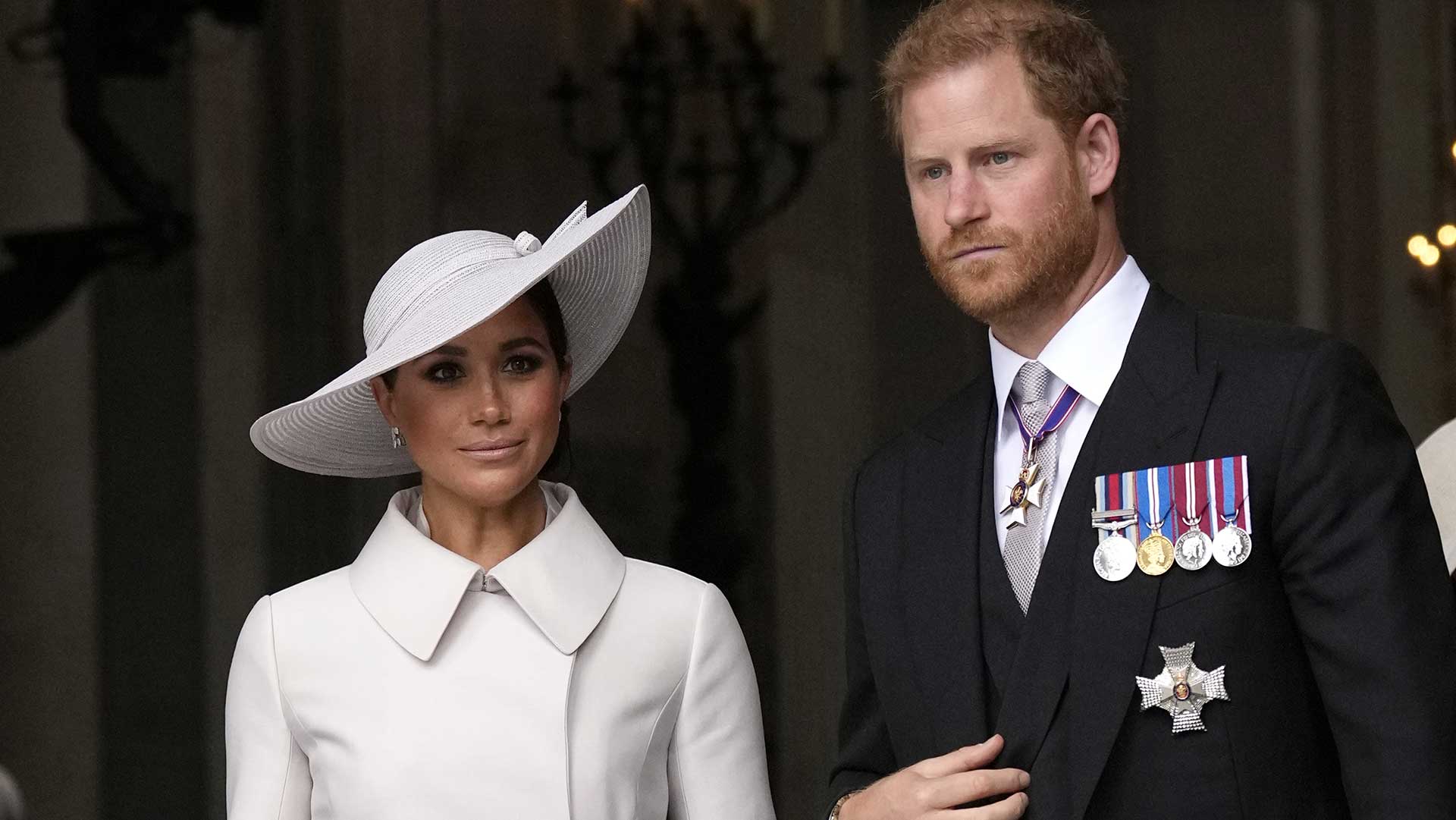 Príncipe Harry y Meghan Markle