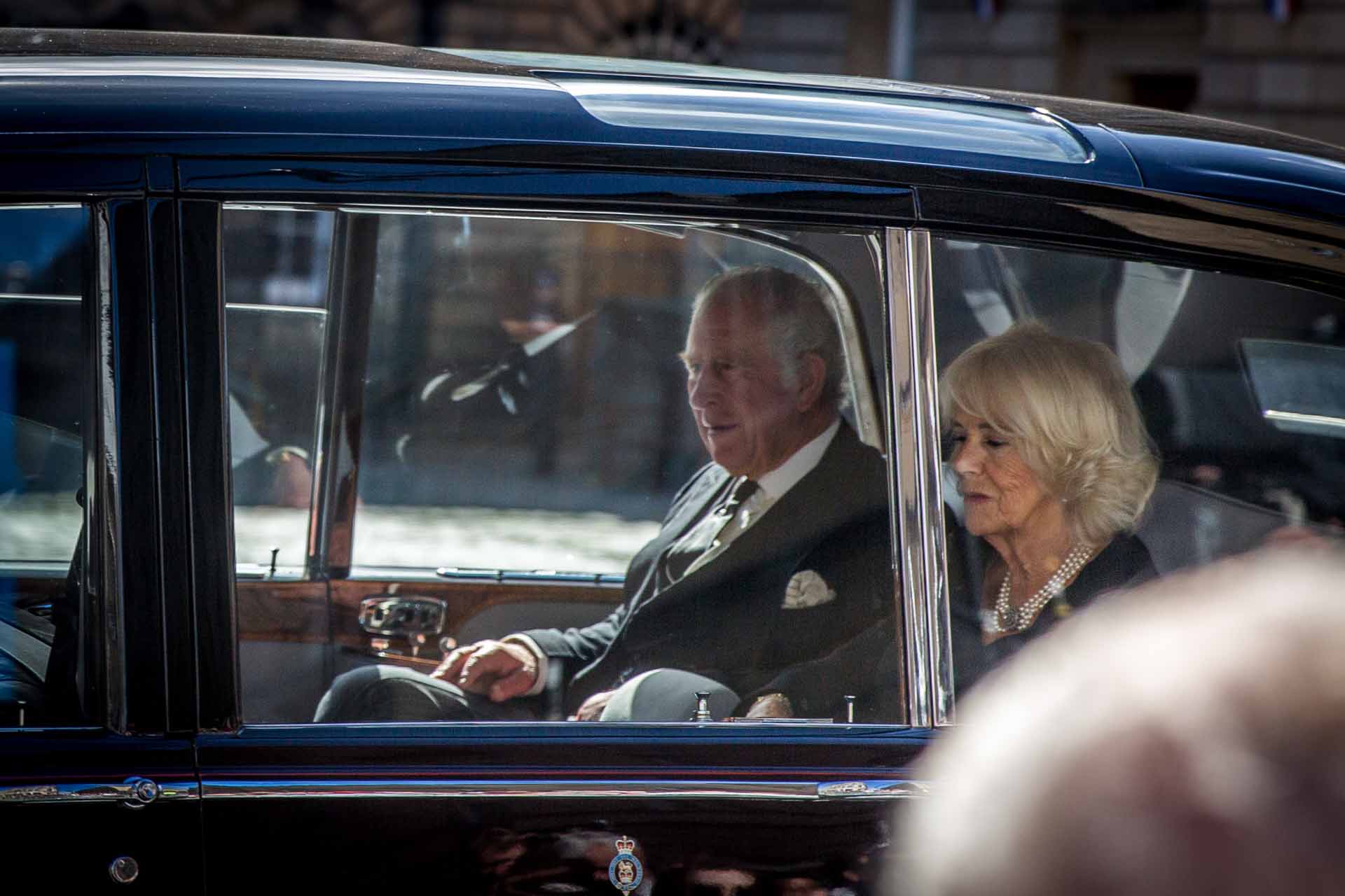Qué es la "Operación Lion": el cortejo fúnebre de Isabel II desde los palacios Buckingham a Westminster