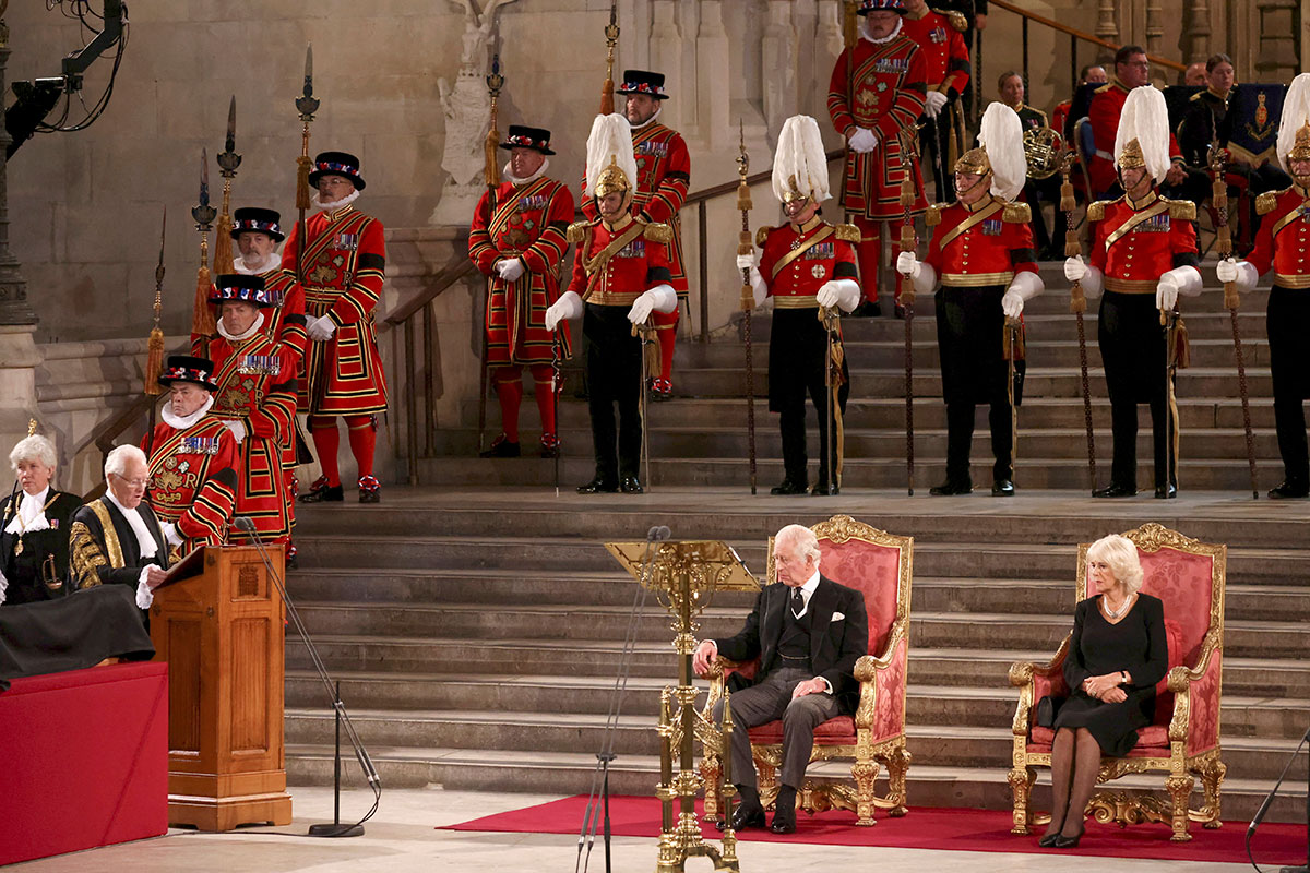 Carlos III de Inglaterra pronuncia un discurso histórico en el parlamento por primera vez como rey
