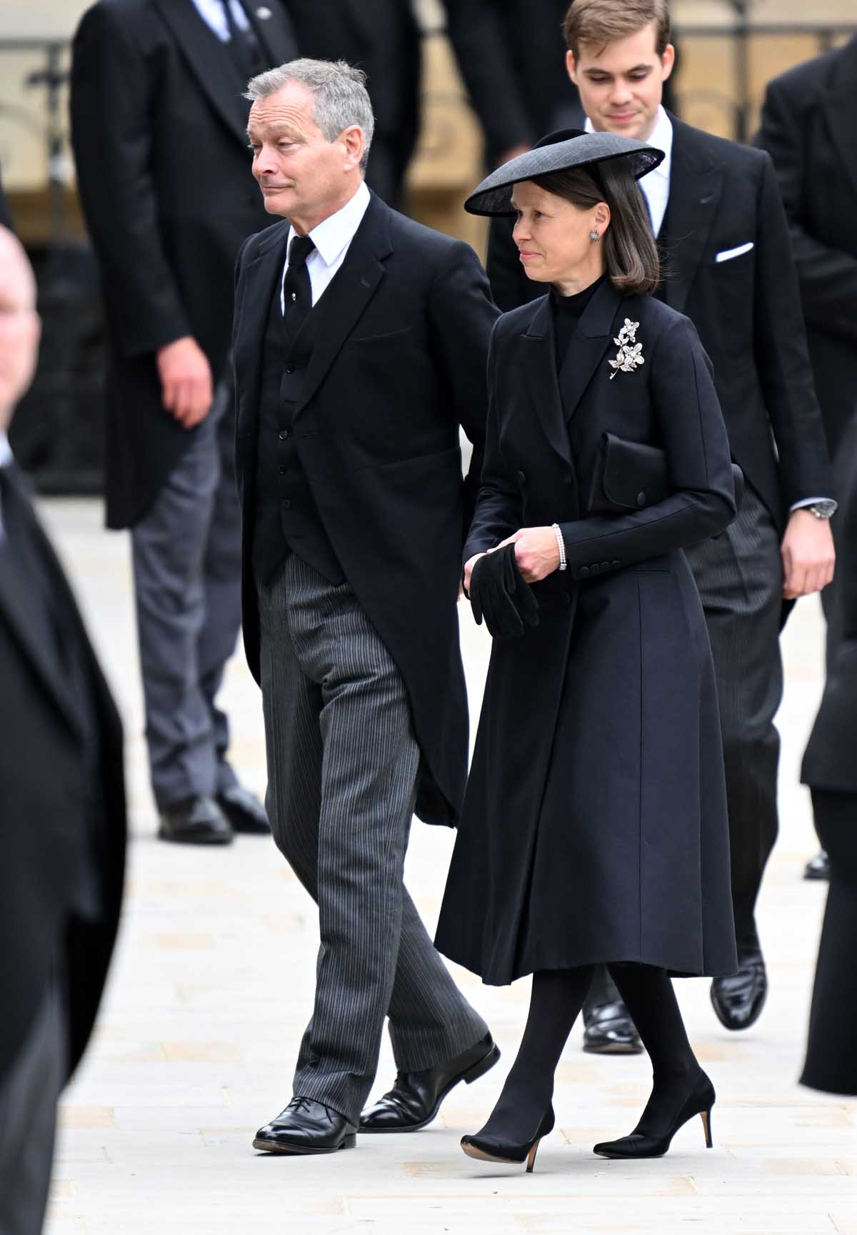 JEFES DE ESTADO ASISTEN AL FUNERAL DE ESTADO DE ISABEL II DE INGLATERRA