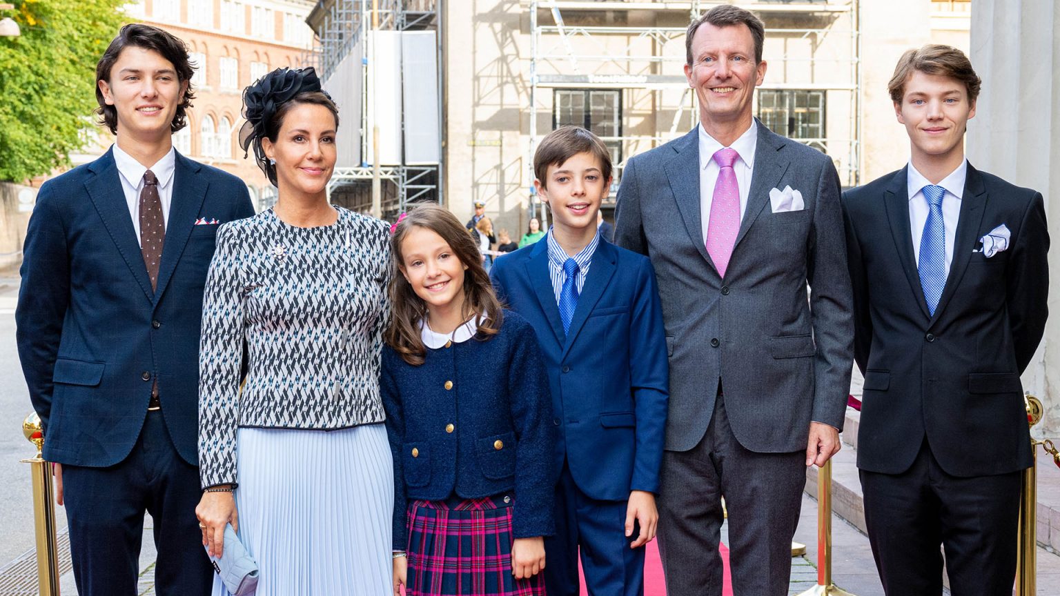 Cuatro príncipes daneses se quedan sin título por orden de su abuela, la reina Margarita