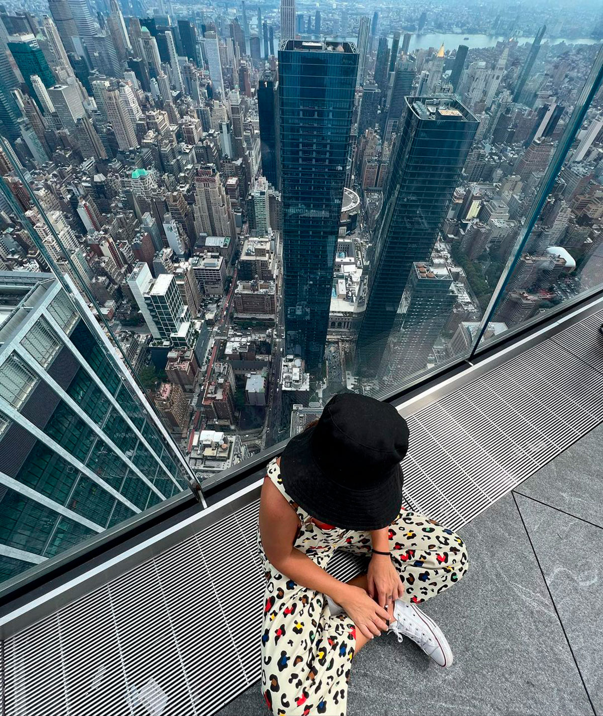 El álbum de fotos del increíble viaje de Anabel Pantoja a Nueva York con amigos
