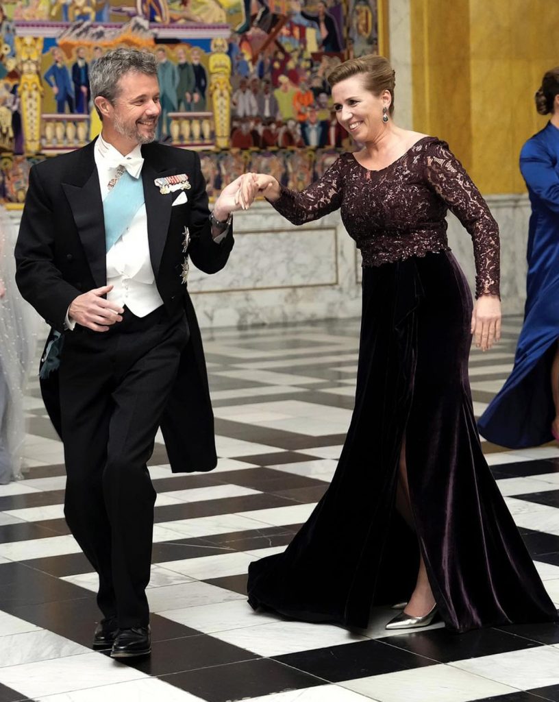 El baile viral de Mary y Federico de Dinamarca que todos quieren copiar