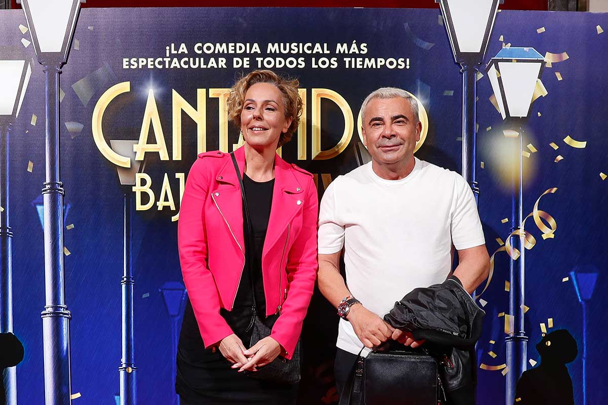 Rocío Carrasco y Jorge Javier Vázquez