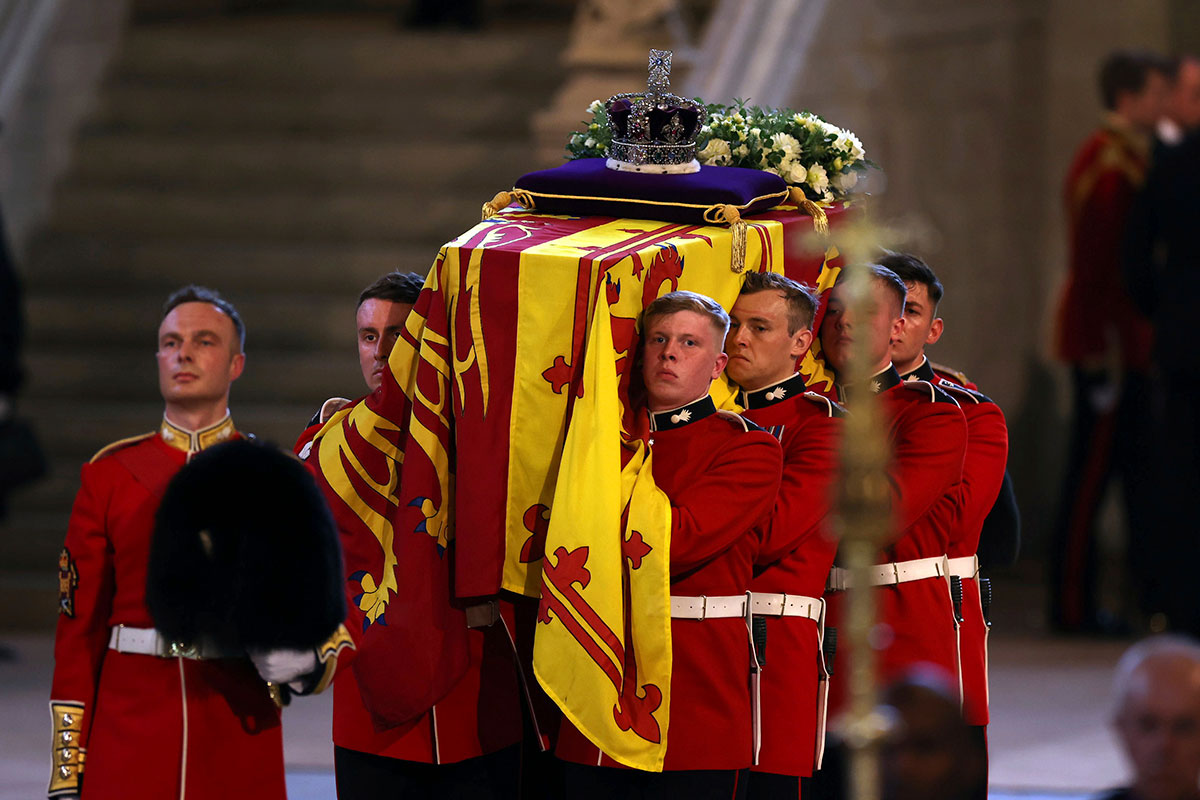 Todos los detalles del funeral de Isabel II