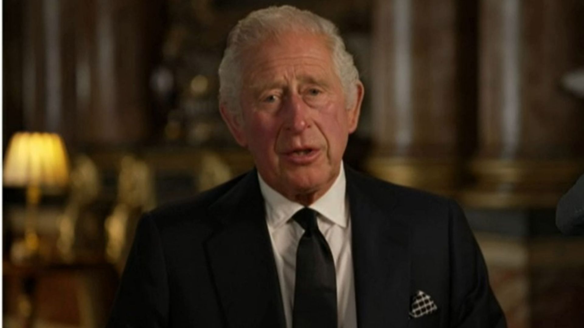 El primer discurso oficial de Carlos III como nuevo rey de Inglaterra