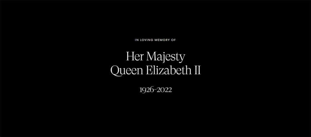 El príncipe Harry y Meghan Markle hacen su propio homenaje a Isabel II