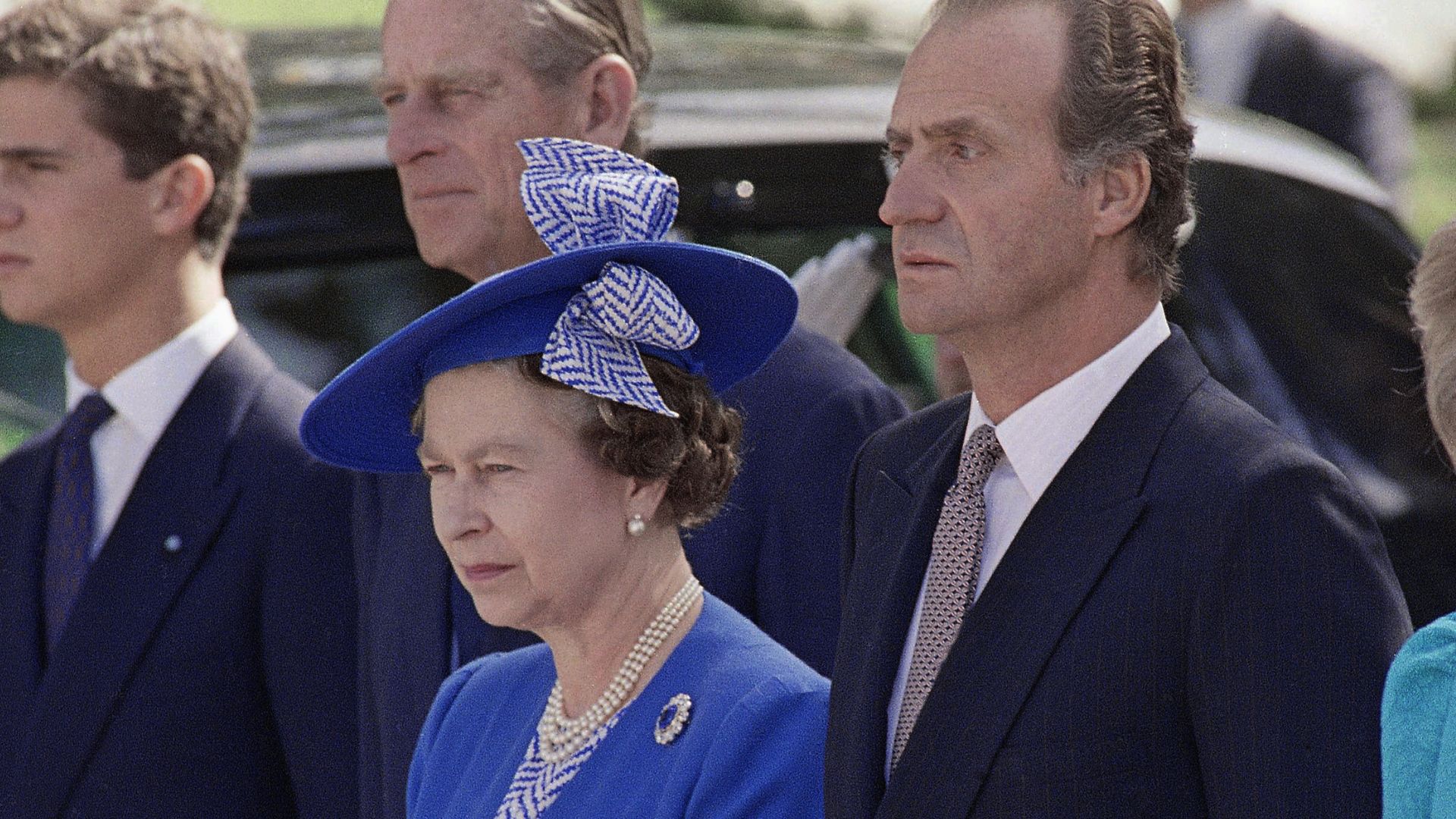 Don Juan Carlos y Doña Sofía asistirán al funeral de Isabel II
