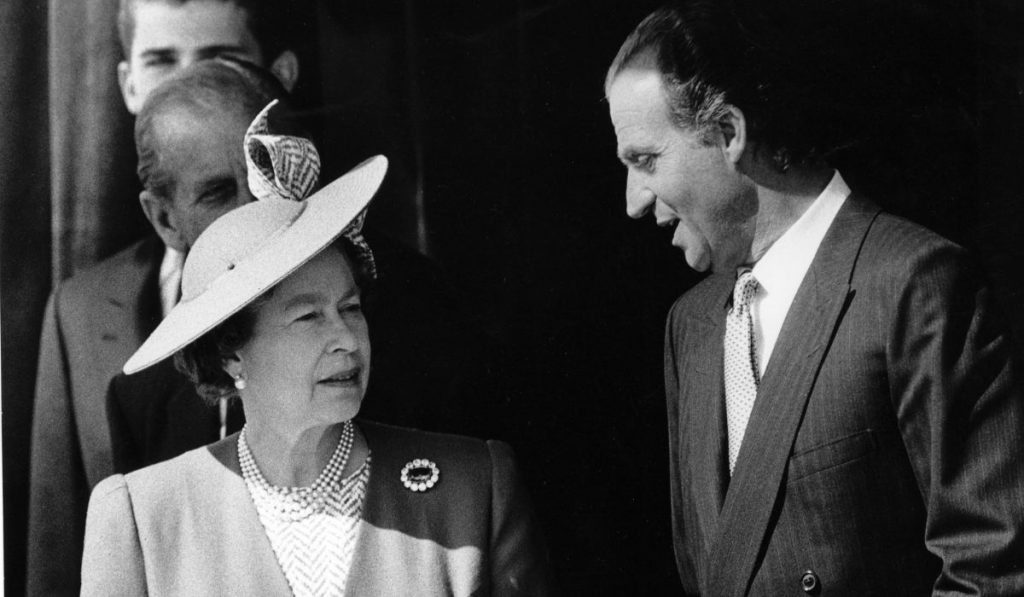 El Rey Juan Carlos I no asistirá al funeral de Isabel II