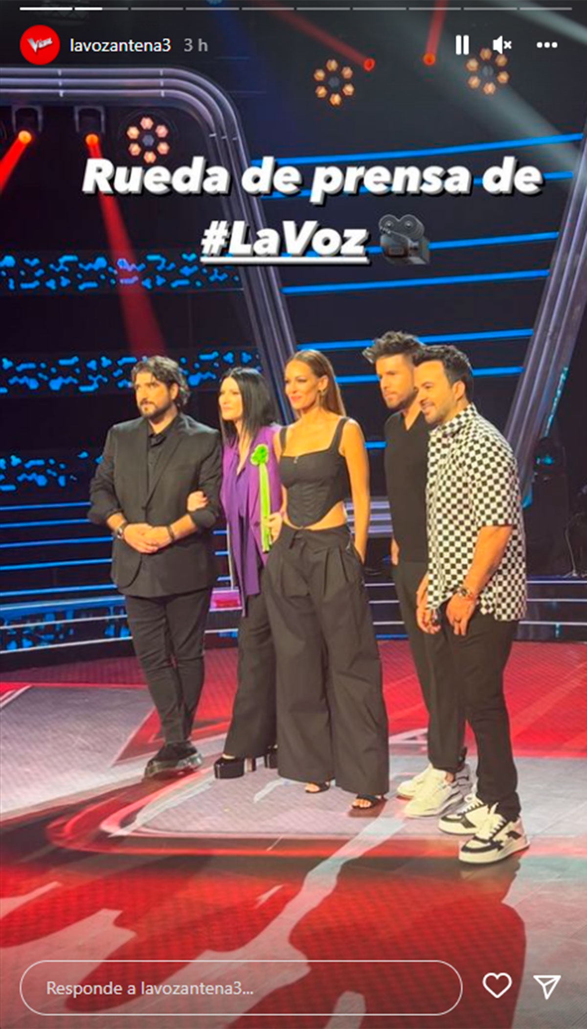 Eva González se pronuncia sobre la posibilidad de que Fran Rivera se presente con su grupo a 'La Voz'