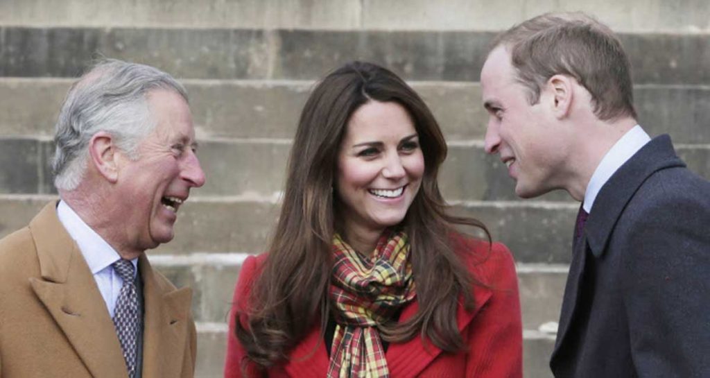 Guillermo y Kate Middleton ya son príncipes de Gales