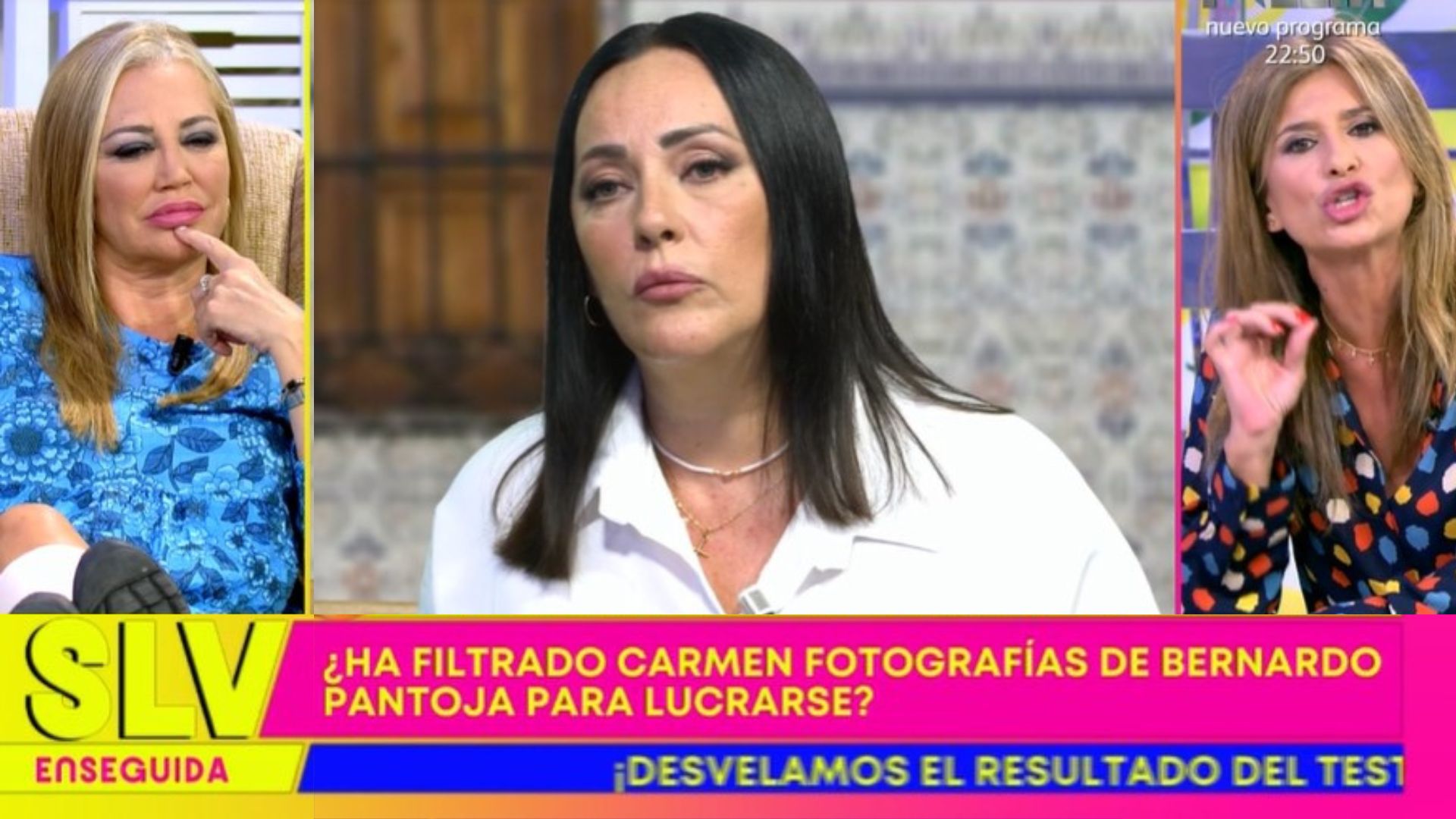 Anabel Pantoja estalla en directo contra la cuidadora "traidora" de Bernardo Pantoja