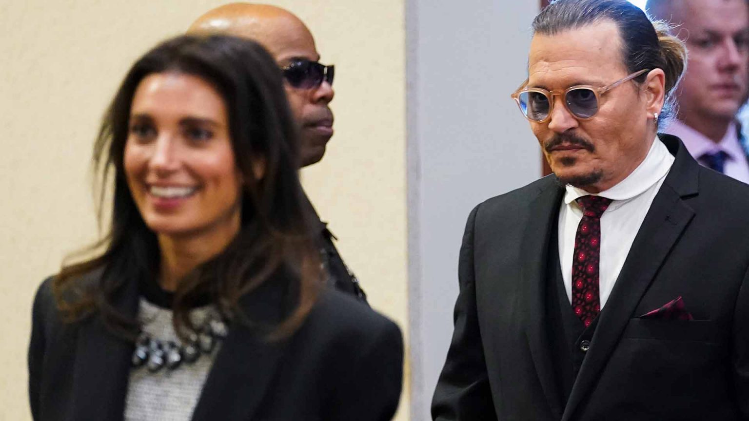 Johnny Depp está liado con su abogada, pero no es quien todos creían