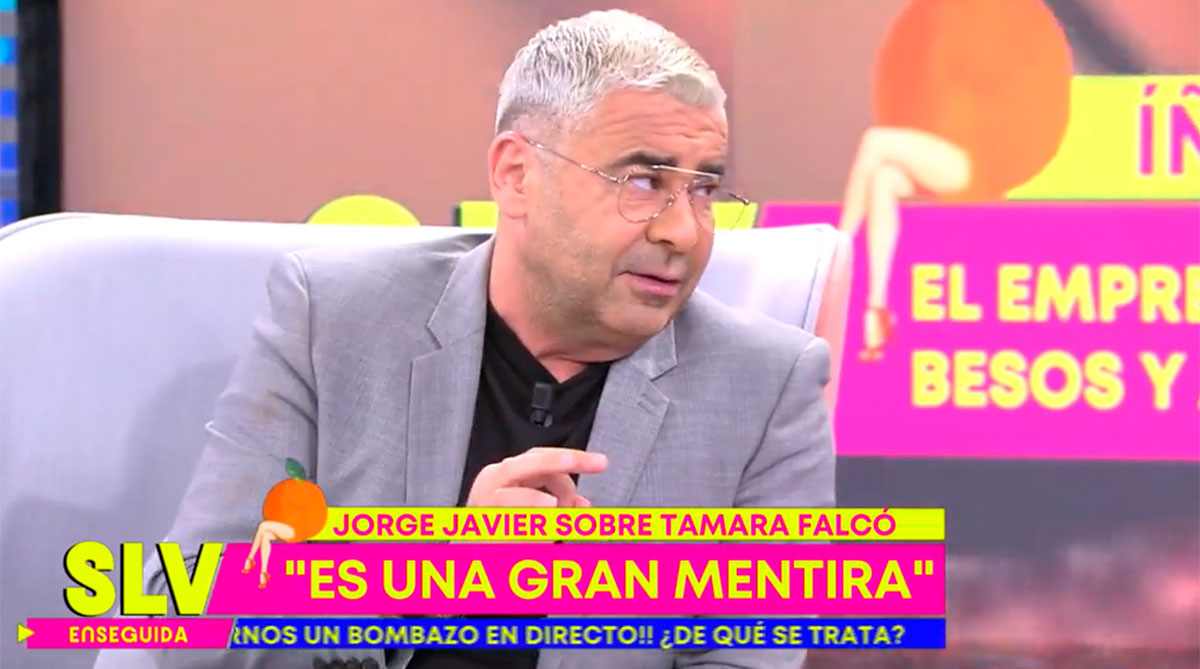 Jorge Javier Vázquez carga contra Tamara Falcó: "Sabía con quién se jugaba los cuartos"