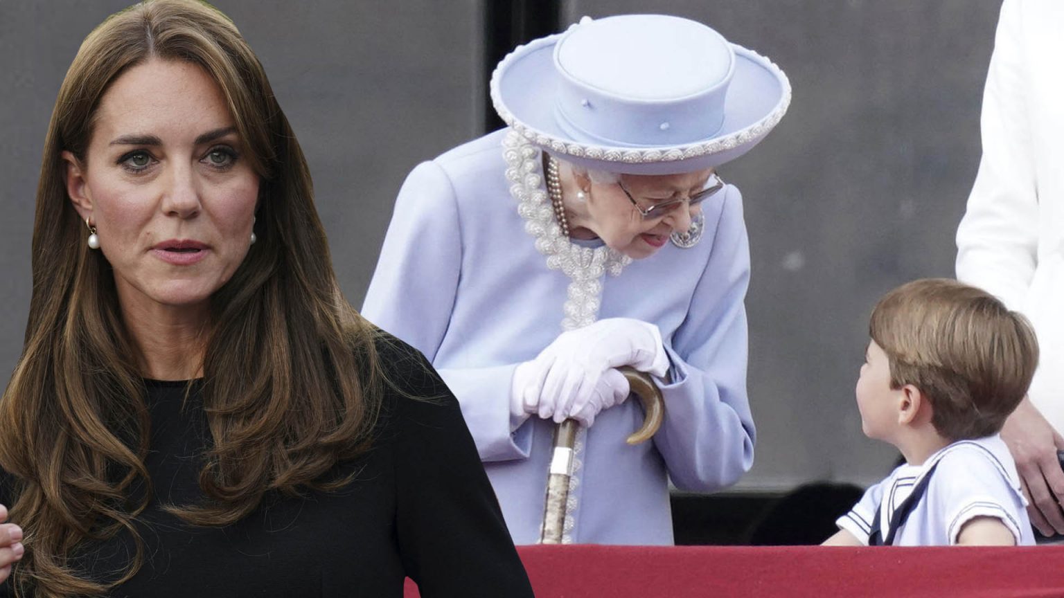 Kate Middleton, entre lágrimas, revela la conmovedora reacción del príncipe Louis al conocer la muerte de Isabel II