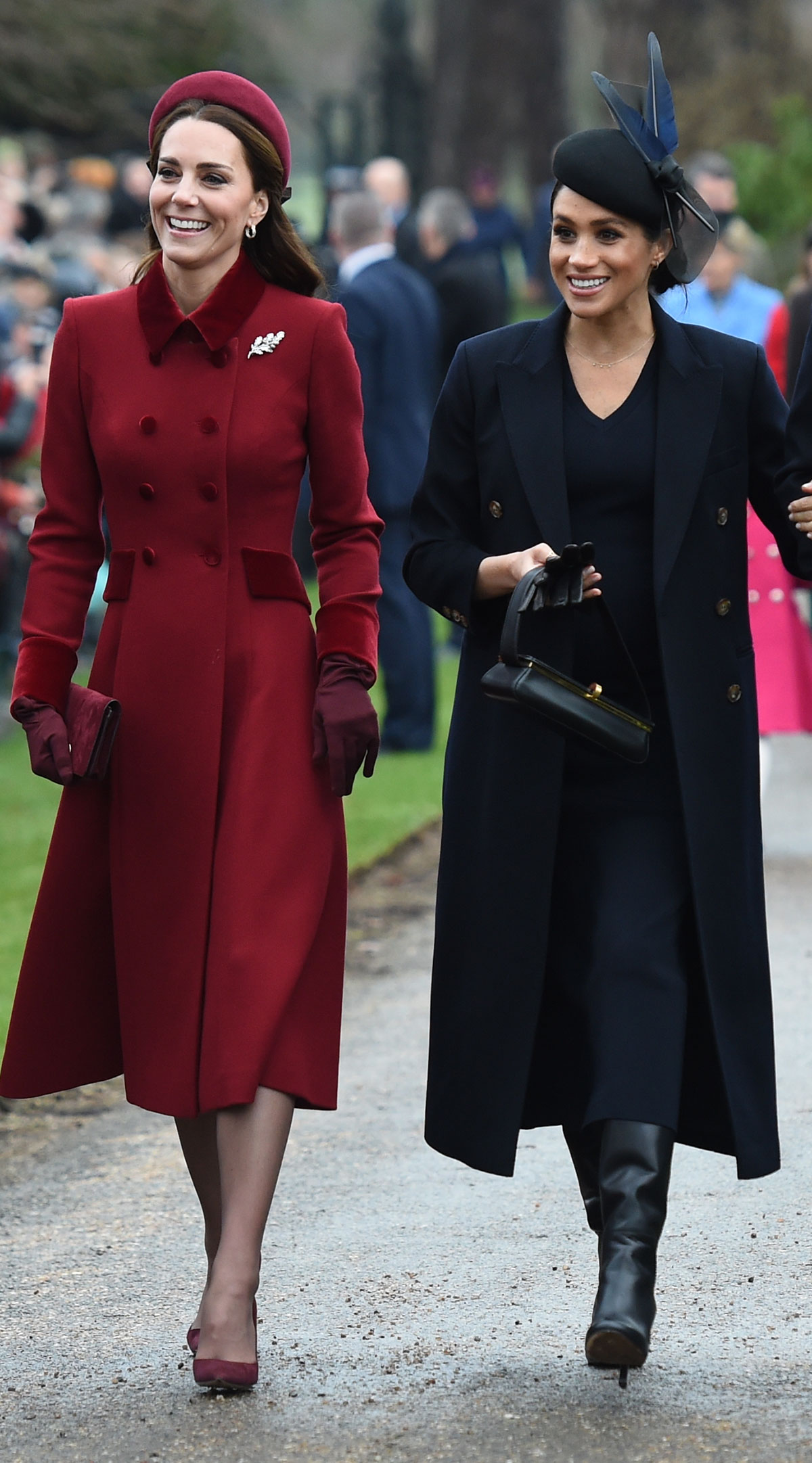 Kate Middleton y Meghan Markle, las grandes ausentes en Balmoral