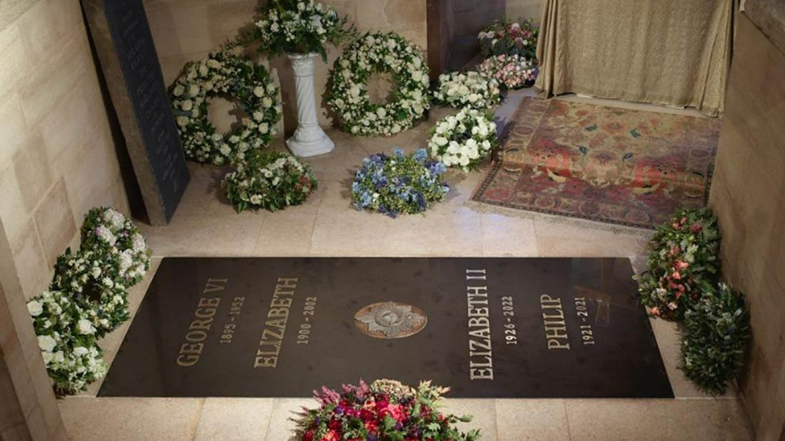 La imagen de la tumba de la reina Isabel II: esto cuesta visitarla