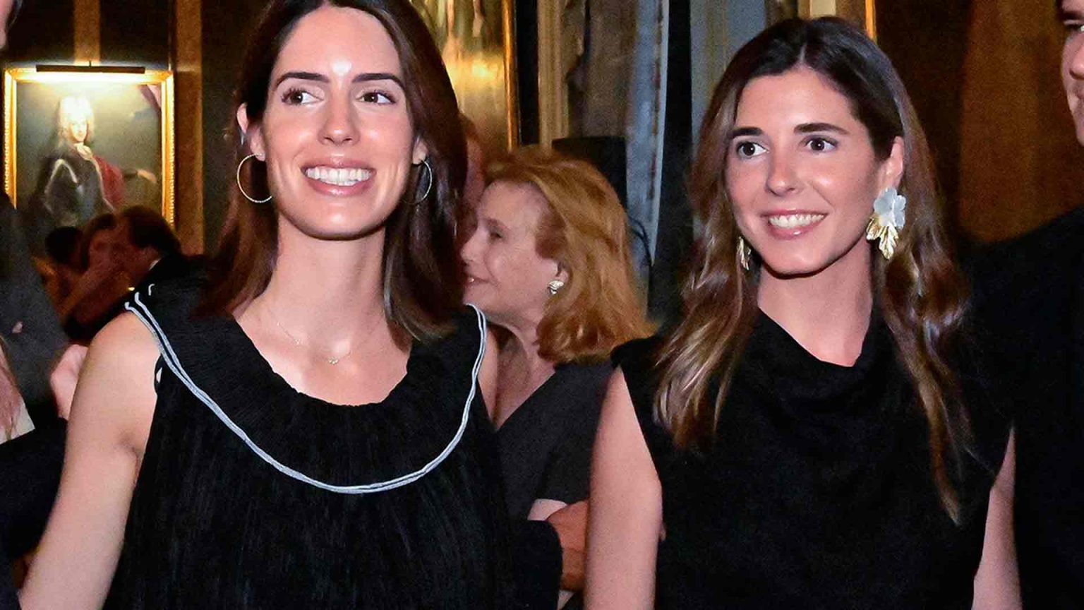 La nueva generación de la familia Alba derrocha estilo en el Palacio de Liria