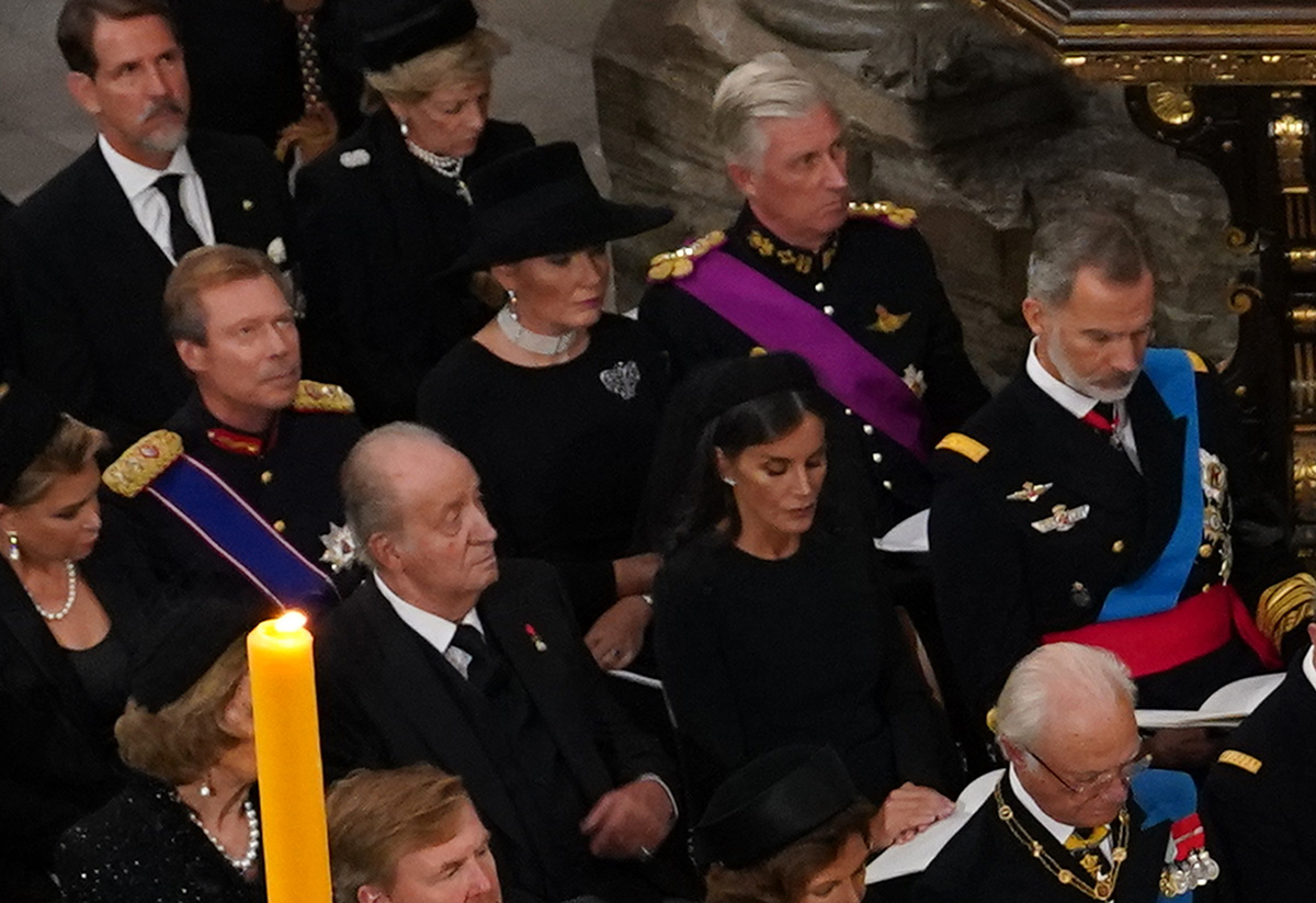 El Rey Juan Carlos declina asistir al Castillo de Windsor tras el funeral de Estado