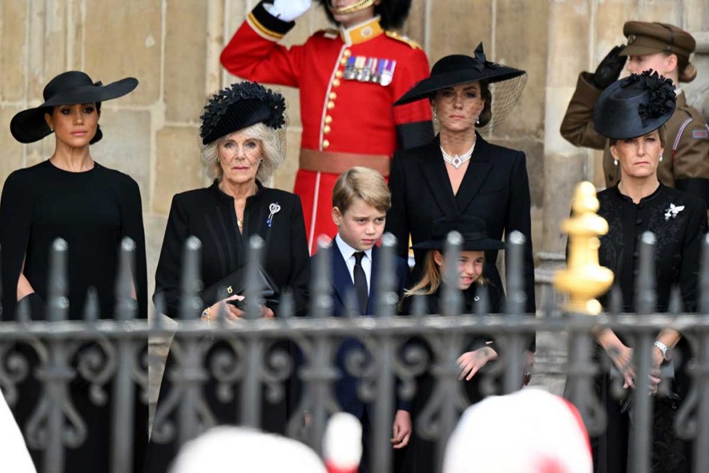 Las lágrimas de Meghan Markle en el funeral de Isabel II que han pasado desapercibidas