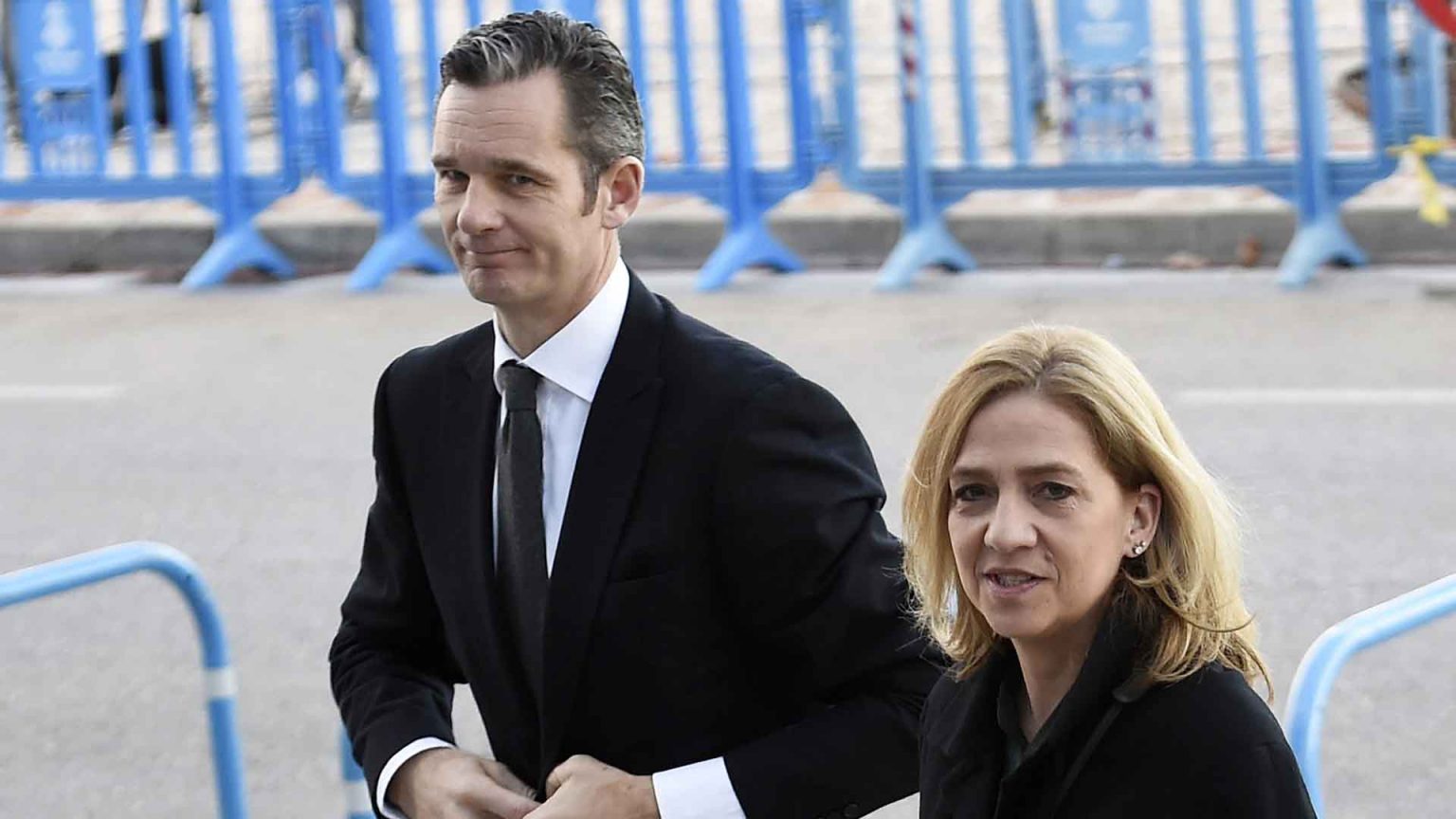 Iñaki Urdangarin y la Infanta Cristina, enfrentados (de nuevo) por el caso Noos y el reparto de 68.000 euros