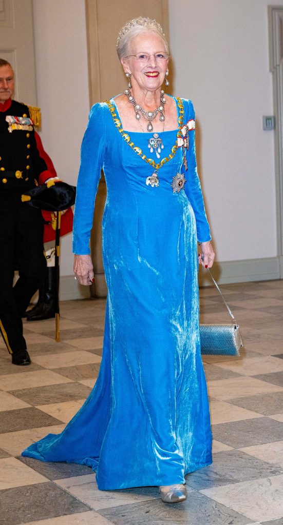 Margarita de Dinamarca, positivo por Covid tras despedir a Isabel II