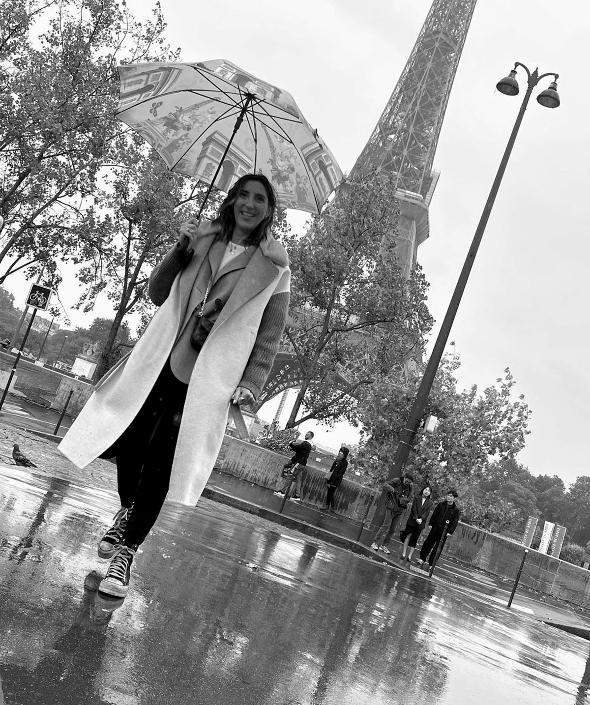 Paz Padilla viaja a París para celebrar su cumpleaños: todas las fotos de su escapada