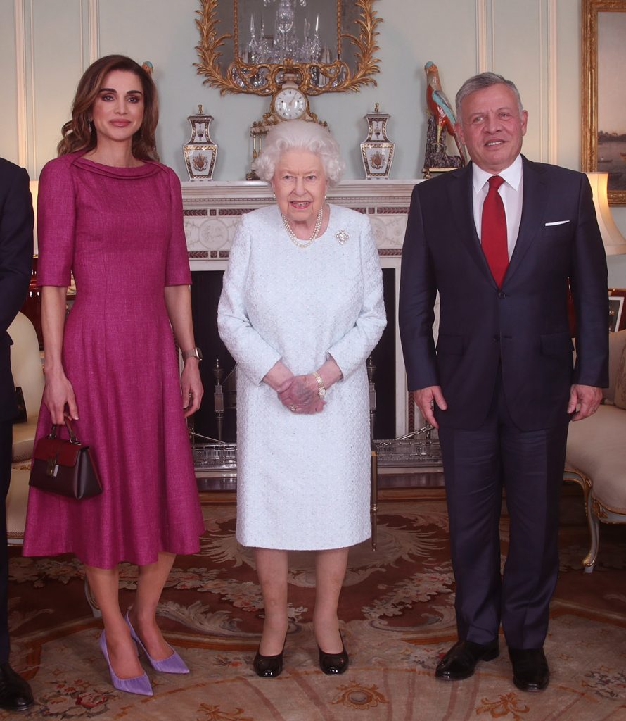 Rania de Jordania se sincera sobre la reina Isabel: "Yo era nueva y le pedí consejo"